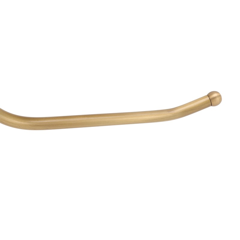 Wall Mounted Toilet Tissue Hanger Antique Twist Pattern Paper Towel