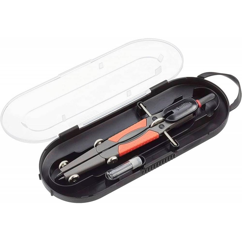 rOtring Compact Giant Universal Compass Set with Lead Box and