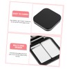 Beavorty 2pcs Magnetic Empty Eyeshadow Containers for Makeup Artists and