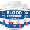 [3-Bottle X 150 Caps] Longevity Blood Pressure Formula -Scientifically formulated