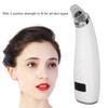 Electric Blackhead Vacuum Cleaner LED Display 3 Strength Blackhead Extractor