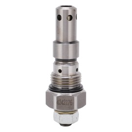 Pressure Relief Valve Metal Overflow Valve EX200‑2 3 Replacement for Excavation Equipments