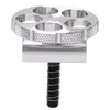 Folding Bicycle Aluminum Hingle Clamp C Buckle CNC Integrated for