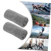 KOMBIUDA 2pcs Microfiber Gym Towels Absorbent Quick Dry Comfortable Workout