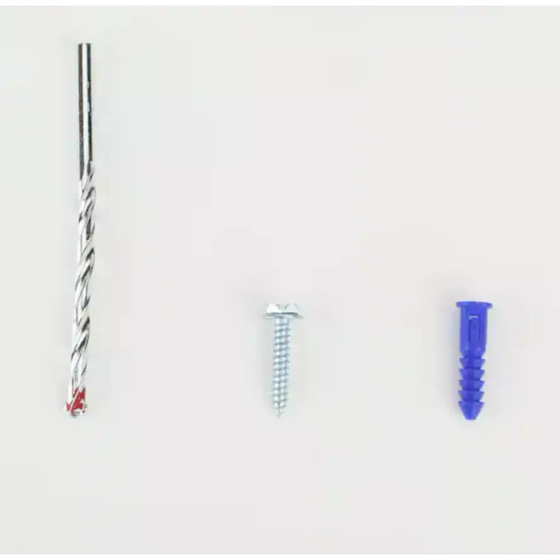 Everbilt #10-12 x 1-1/4 Blue Ribbed Plastic Drywall Anchor Kit