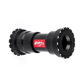 Token Threaded-Press Fit Bottom Bracket for BB30 Frame to 24mm Crank for MTB/Road Bike, Ninja BB