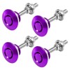 4 PCS Car Hood Pins, 1.2 Inches Push Button Bonnet