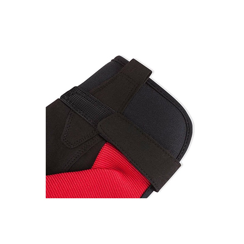 Musto Essential Sailing Short Finger Gloves Red - Unisex -