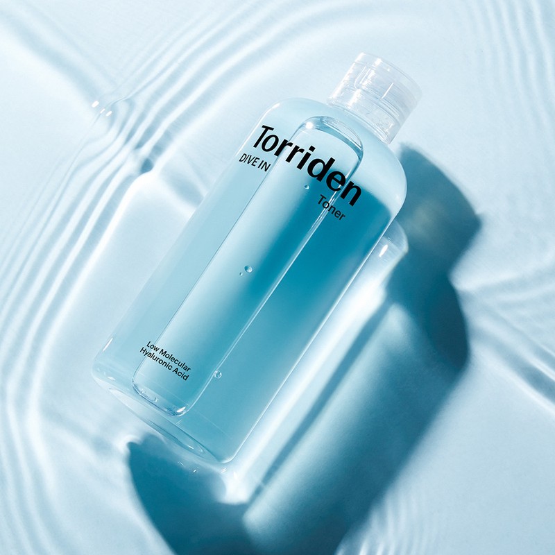 Torridon Toriden Dive-in Low Molecular Hyaluronic Acid Toner 300ml, 2
