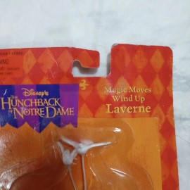 Mattel Laverne Disney's The Hunchback of Notre Dame Wind-Up Mattel Toy Vintage doves