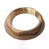 1 1/4 inches BSP Flanged Basin Waste Brass Backnut