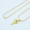 David Martinez Necklace Cosplay Runner Pendant Gift Accessories for Men