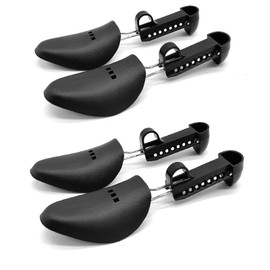 ARROMI 2 Pairs of Shoe Stretcher for Women, Shoe Stretcher for Men and Women, Shoe Stretcher, Lightweight and Easy to Wear, Stretch Shoes, Boot Stretcher for Wide Plus, black