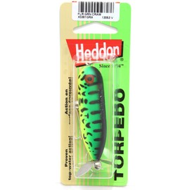 Heddon Baby Torpedo (Fluorescent Green Crawdad, 2 1/2-Inch)
