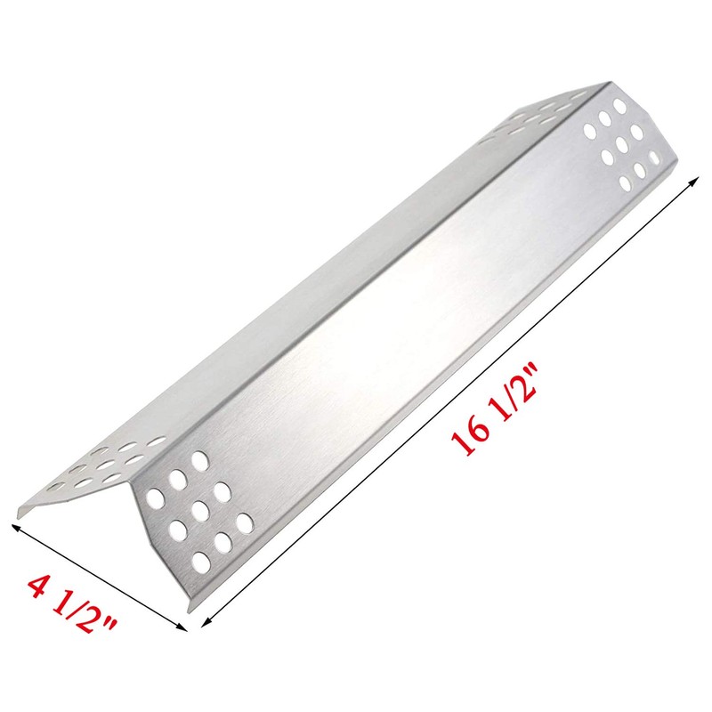 Adviace Replacement Flame Tamers for 720-0787D, 720-0953, 720-0819 BBQ Gas