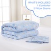 Yibeizi Queen Comforter Set, Cooling Lightweight Summer Bedding Comforter Sets,