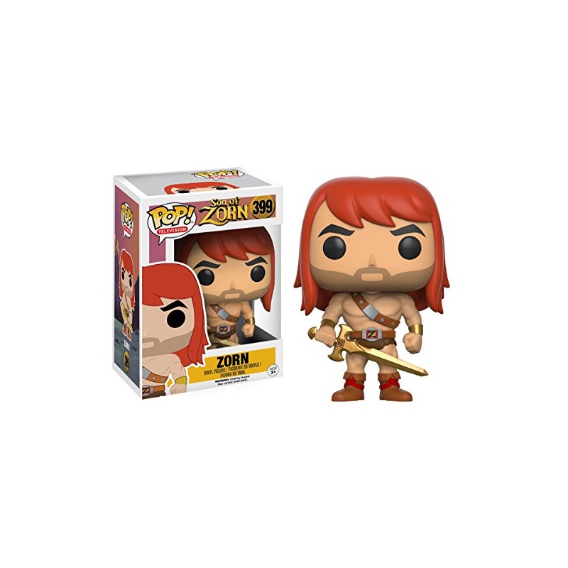 Funko POP Television: Son of Zorn Toy Figure