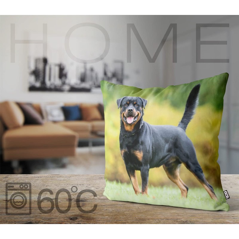 VOID Rottweiler Cushion Cover Sofa Cushion Decorative Outdoor Cushion Decorative