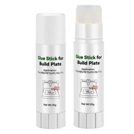 ENOMAKER 3D Printer Glue Stick for Hot Bed,3D Print Bed Adhesive,35g(1.23oz) x 2pcs,Reduce Warping PVP Solid Glue for Glass,PEI Sheet,Aluminum Build Plate,Strong Adhesion for Printing PETG,PLA,ABS,TPU