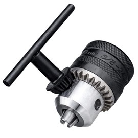 Mesee 1.5-10mm Capacity Drill Chuck Adapter with Chuck Key 3/8-24UNF Thread Mount Impact Drill Driver Bits Converter Quick Connect Chuck Adaptor Conversion