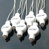 LOGUIDE Small LED Lights, 24 Pack, Battery Powered for Paper