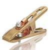 Brass A-Shape Ground Welding Earth Clamp, 500A Ground Clamp Welding,