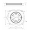 cyclingcolors piastra girevole 360° su sfere piattaforma base rotante per
