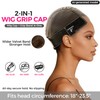 Labhairs Wig Grip Cap for Women, Lace Cap with 4x5