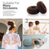 JYTDBCS Hair Donut Bun Maker, Ring Style Bun, Bun Rings