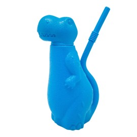 Brite Concepts Dinosaur Shaped Sippy Cup, Bottle for Kids: Holds 6 oz, Colors Vary, Dinosaur Shaped Sippy Cup For Reducing Spills, Great For Small Hands, Drinking Milk Made Fun!