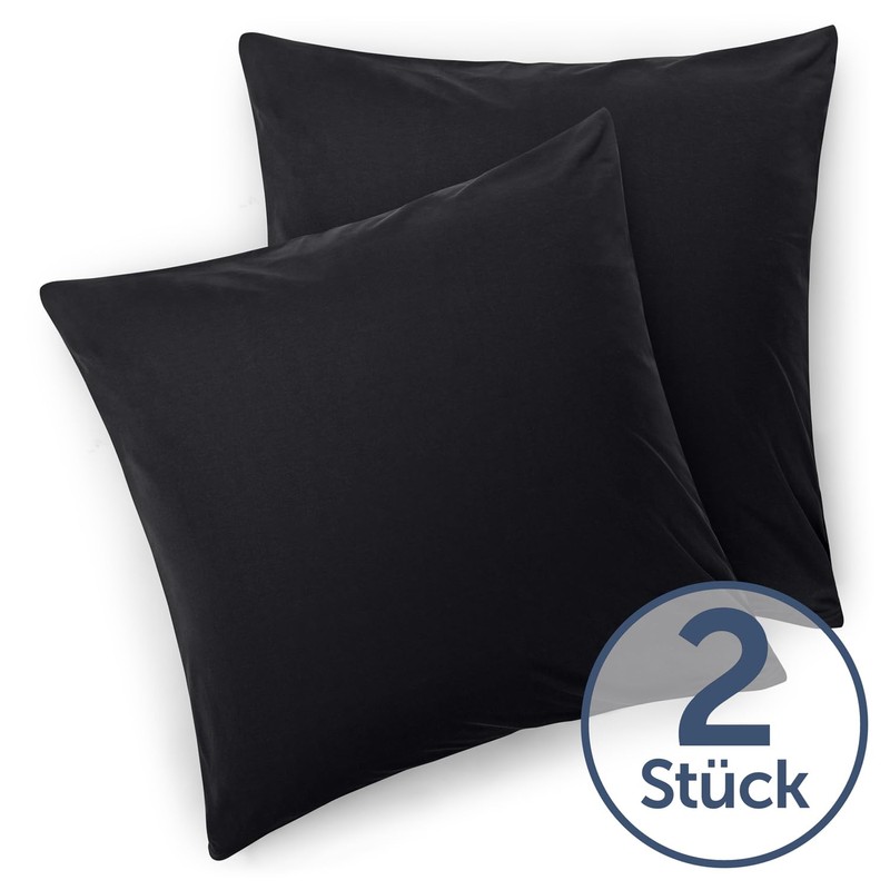Blumtal Pack of 2 Cushion Covers, 65 x 65 cm,