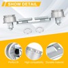 Double Burner Kit WB16K10026 WB29K17 Gas Range Double Burner Assembly