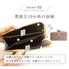 Liz Days Women's Long Wallet, Thin, Anti-Skimming, Lightweight, gold