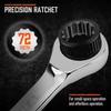 HORUSDY 26-Piece Ratcheting Wrench Set | Metric and SAE |