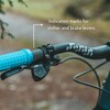 Funn Upturn High-Rise Mountain Bike Handlebar with Bar Clamp 35mm
