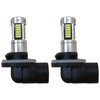 lingsee Xenon White 881 LED Bulbs Passing Spot Fog Lights