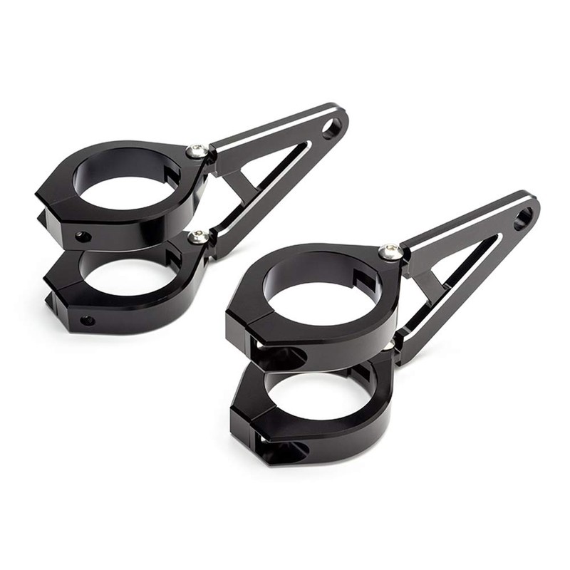 Alchemy Parts Premium CNC Machined Motorcycle Headlight Brackets – Custom