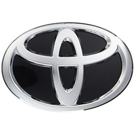 Toyota Genuine Parts Symbol Emblem for Noah/Voxy/ESQUIRE Part Number 75403-28030