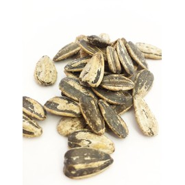 Bricktown Goods Cinnamon and Sugar Flavored Sunflower Seeds - 3 Pack - Boldly Seasoned and Roasted In-Shell Sunflower Seeds - 24 oz Total