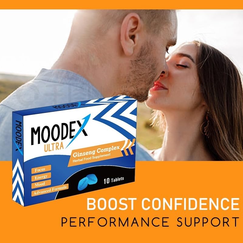 MOODEX MOODEX Ultra Extra Strong 500MG | Maximum Duration, Immediate
