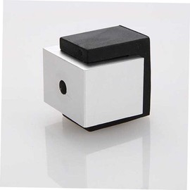 STOBOK 2pcs Aluminium Alloy Door Wedge Stopper Door Slam Stopper Home Office Safety