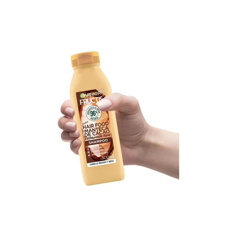 Shampoo Fructis Hair Food Cacao 300ml