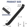 4 Pcs Inside Moun 45-Degree Angle Bracket,11.1" x 1.5" Heavy