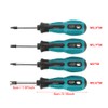 4Pcs U Fork Screwdriver Magnetic Chrome Vanadium Steel Hand Screw