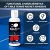 GDDP 200ml Table Tennis Glue, Ping Pong Paddle Adhesive for