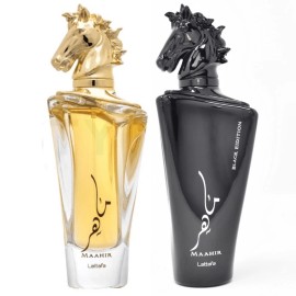 Lattafa Maahir & Maahir Black Edition EDP-100ml by Lattafa