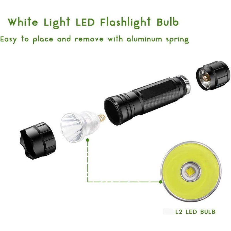 Ultra Bright L2 LED Bulb 2000 Lumen Drop-in P60 Design