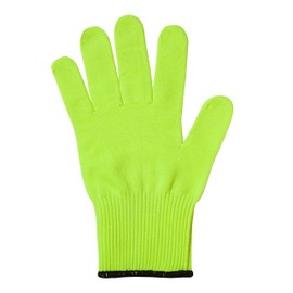 Mercer Culinary Millennia Level A4 Cut Glove, Large, Yellow
