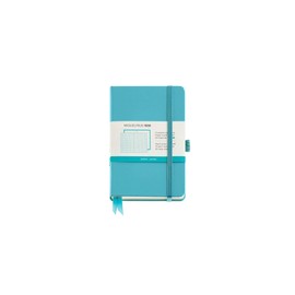 Miquelrius Hardback Notebook Rubberised 140 x 90 mm 192 Pages 80 gsm Blue