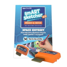 Smart Sketcher 2.0 Cartridge – Space Odyssey – 50+ Step-by-Step Activities - Expansion Pack for Kids Ages 5+